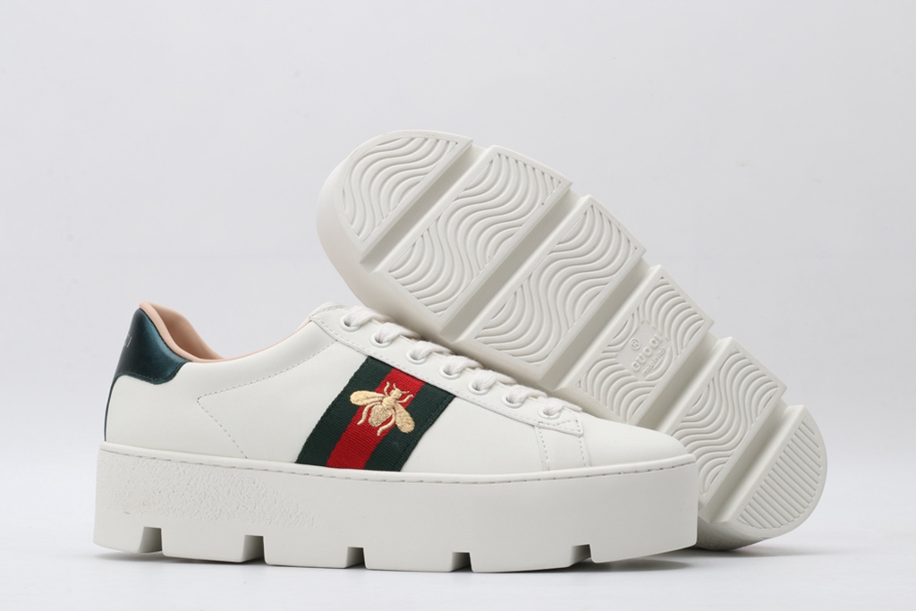 Women s Ace embroidered platform sneaker